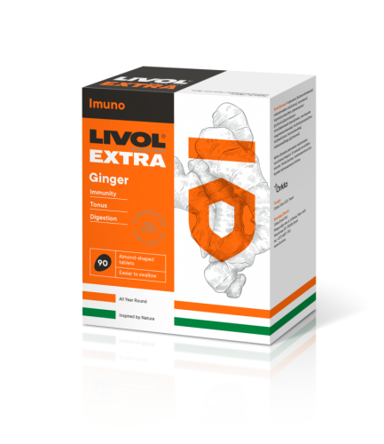 LIVOL EXTRA Imbieras, 90 tabl.