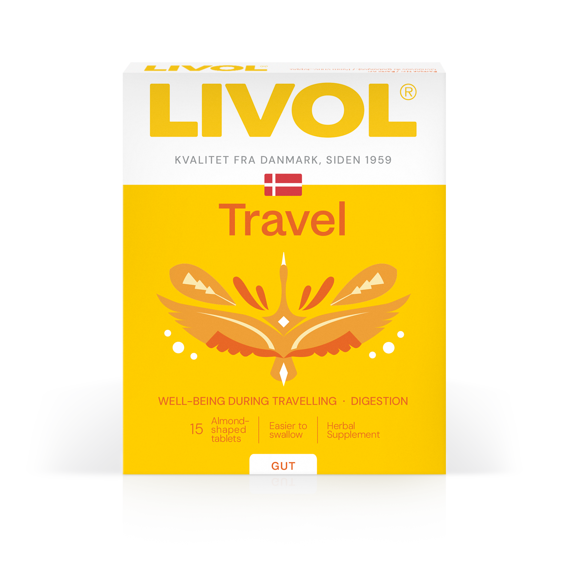 LIVOL Travel, 15 tabl.
