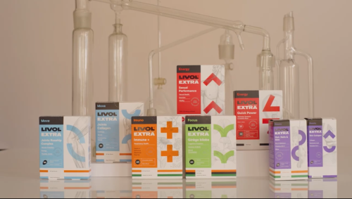 LIVOL Vitaminų sistemos